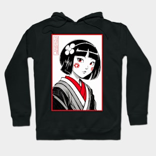 Little japanese girl Hoodie